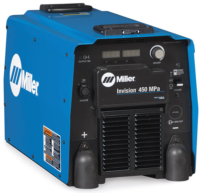 Miller Invision 450 MPa Power Supply