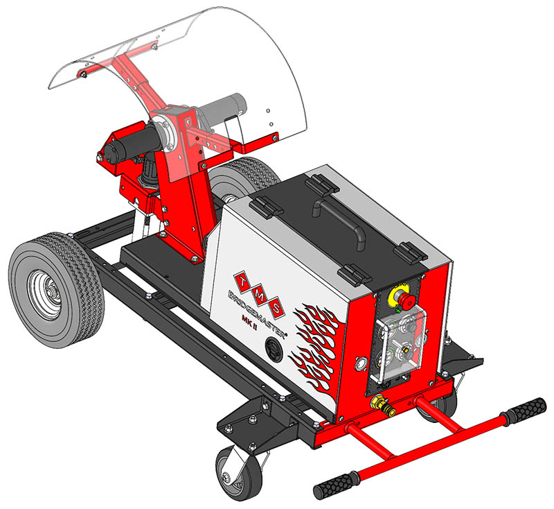 Compact Cart with Bridgemaster