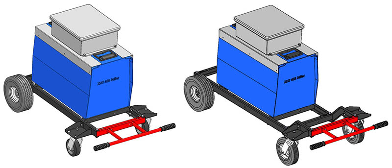 Power Supply Carts