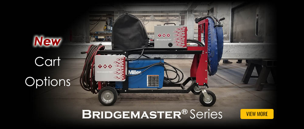 New Cart Options for the Bridgemaster Series