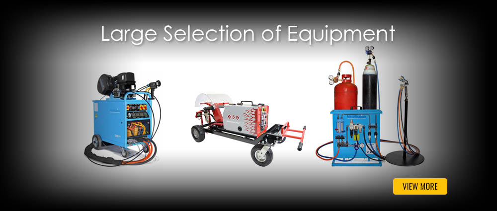 Large Selection of Equipment