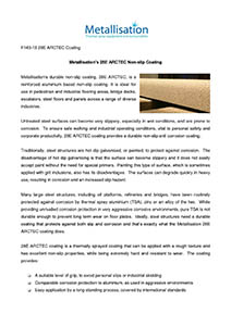 ARCTEC 28E Non-Slip Coating Info