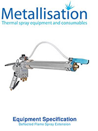 Deflected Flame Spray Extension Specification