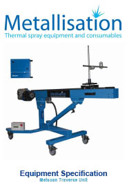 Metscan Traverse Unit Specification